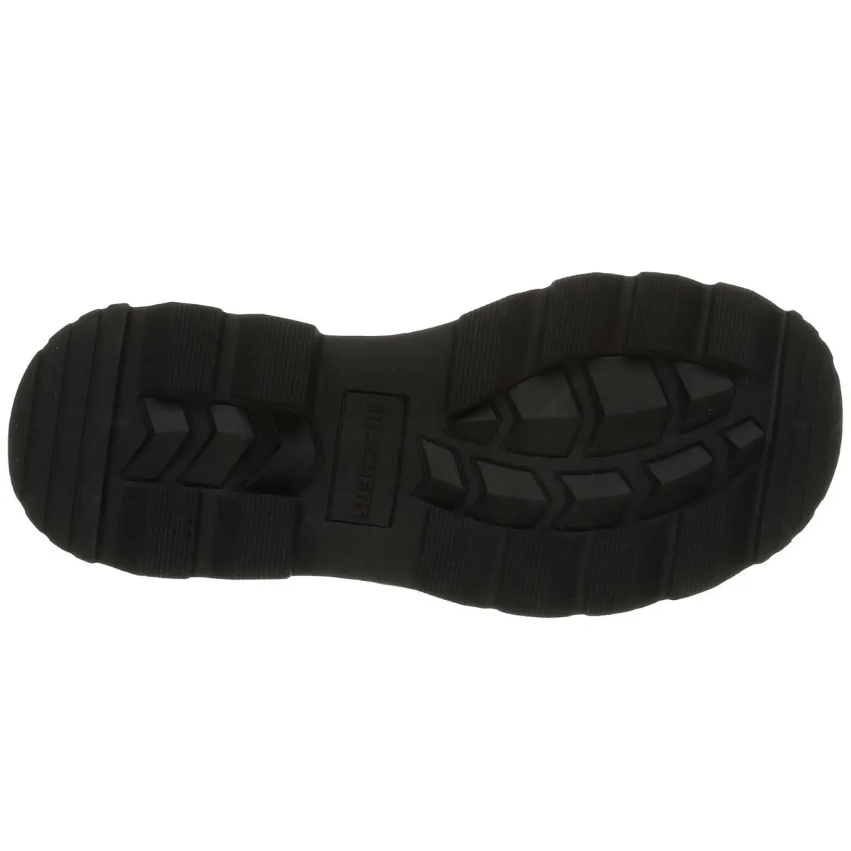 Skechers shoes - Black Scuff Resistant Leather 1