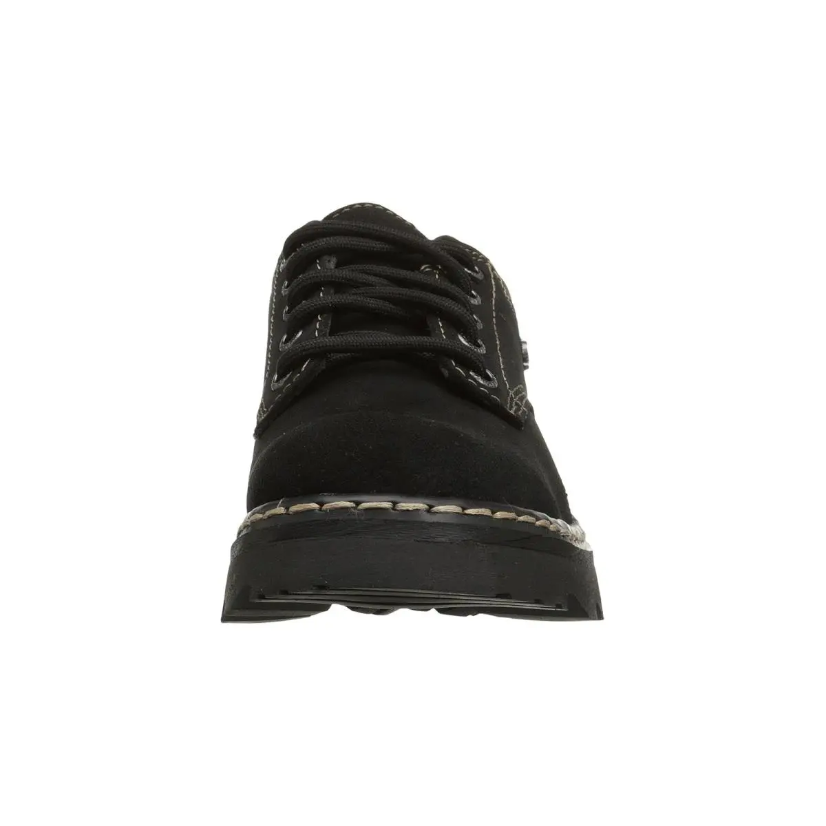 Skechers shoes - Black Scuff Resistant Leather 5