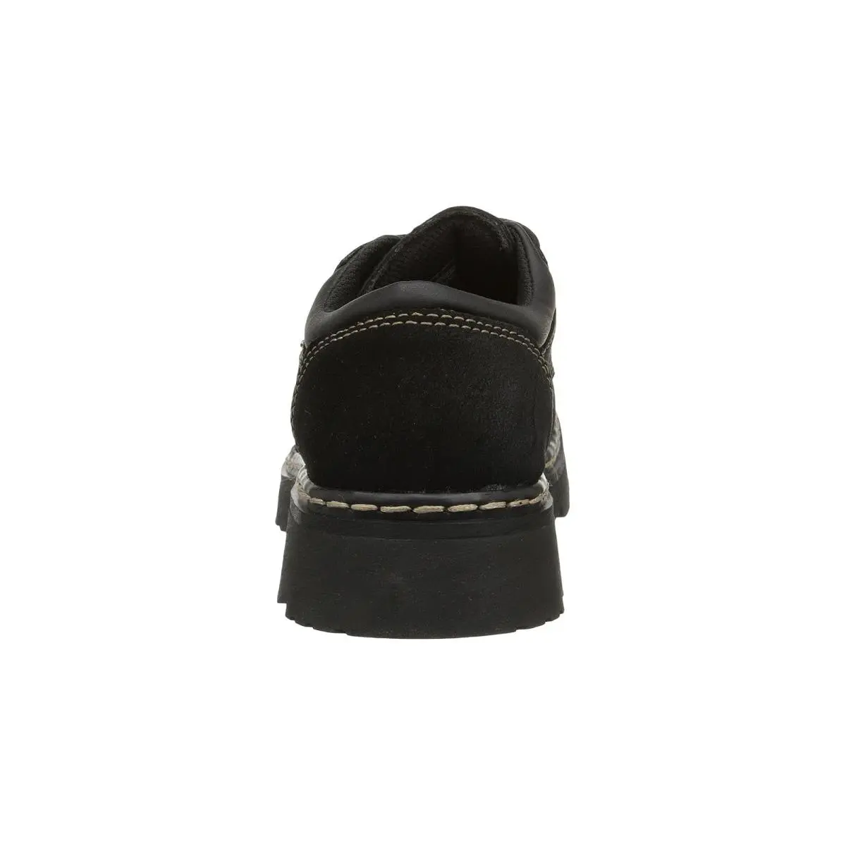 Skechers shoes - Black Scuff Resistant Leather 10