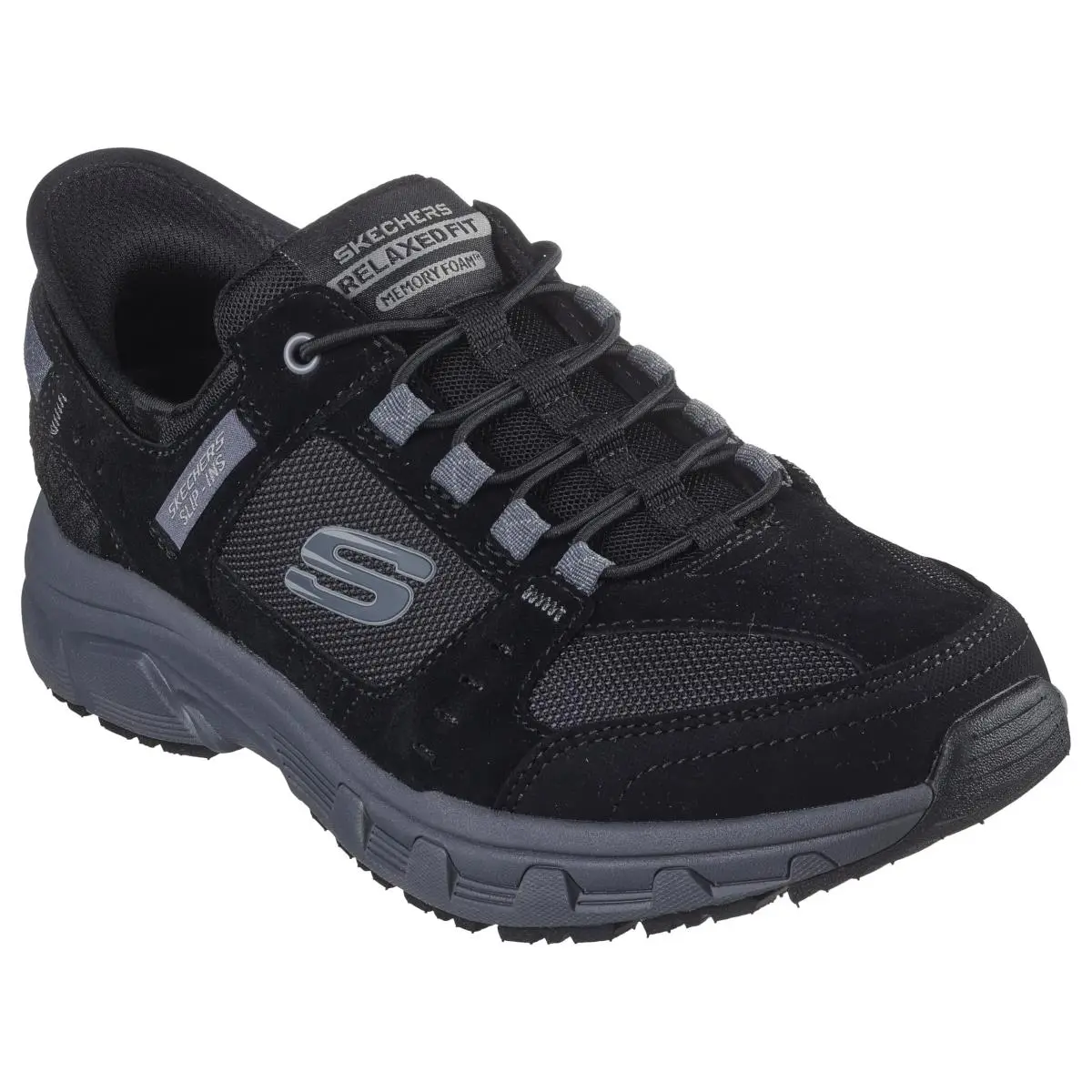 Skechers shoes - 237450ww - 237450WW - gray/orange 14