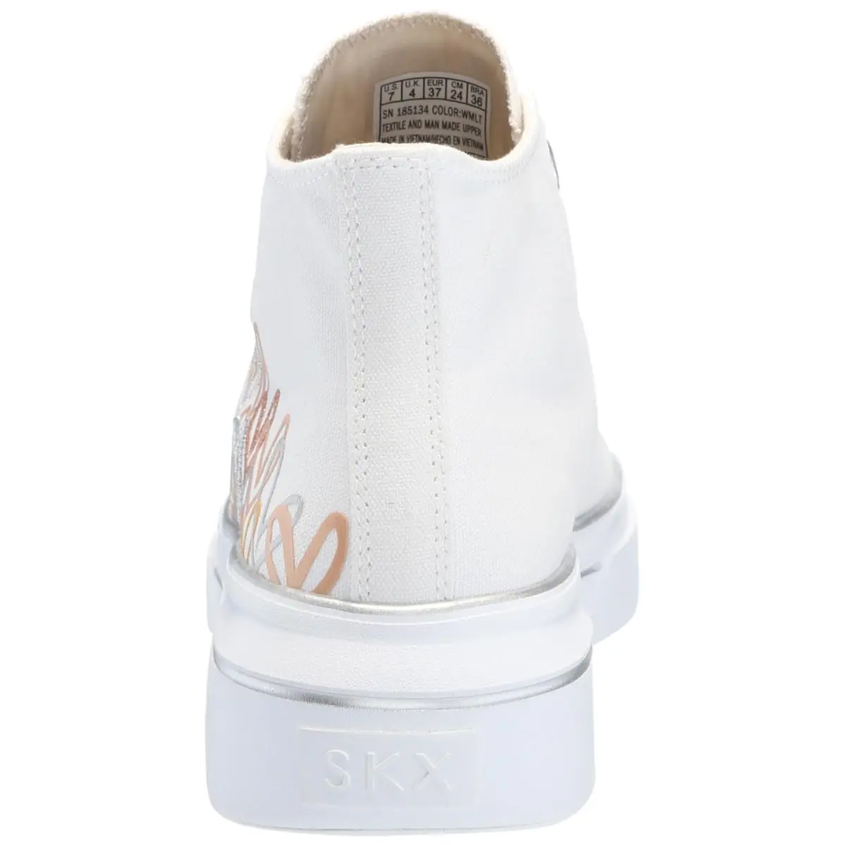 Skechers shoes - 185134 - 185134 - white/multi 1