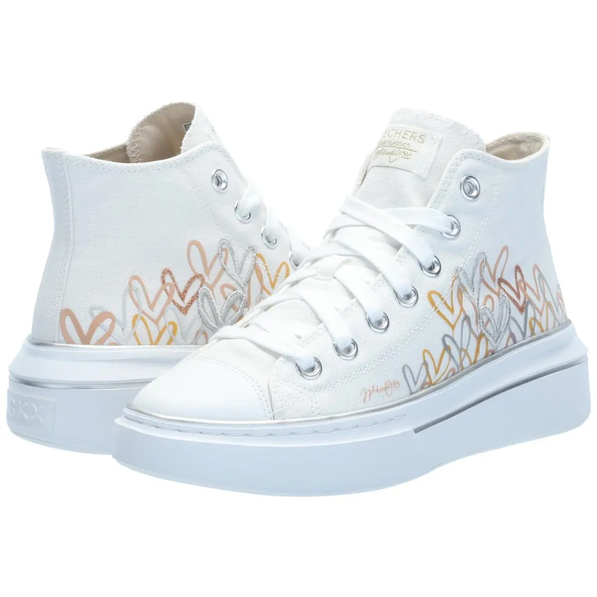 Skechers shoes - 185134 - 185134 - white/multi 5