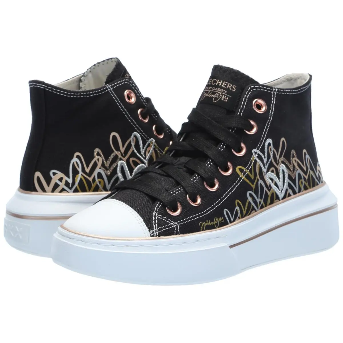 Skechers shoes - 185134 - 185134 - white/multi 19