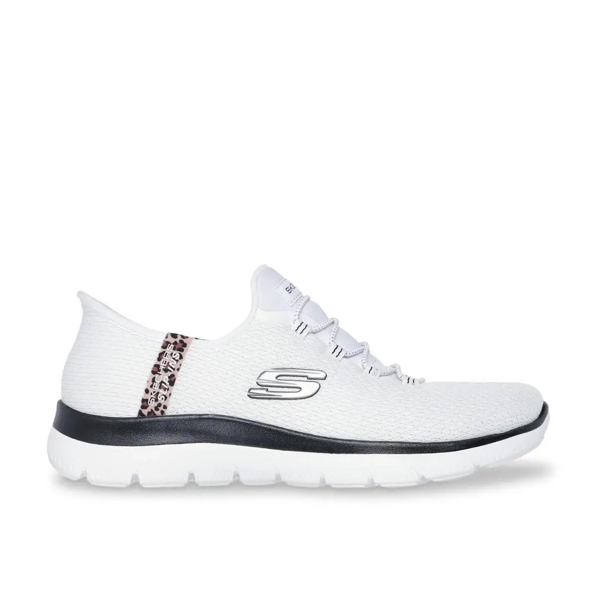 Skechers shoes - White Leopard Print 0
