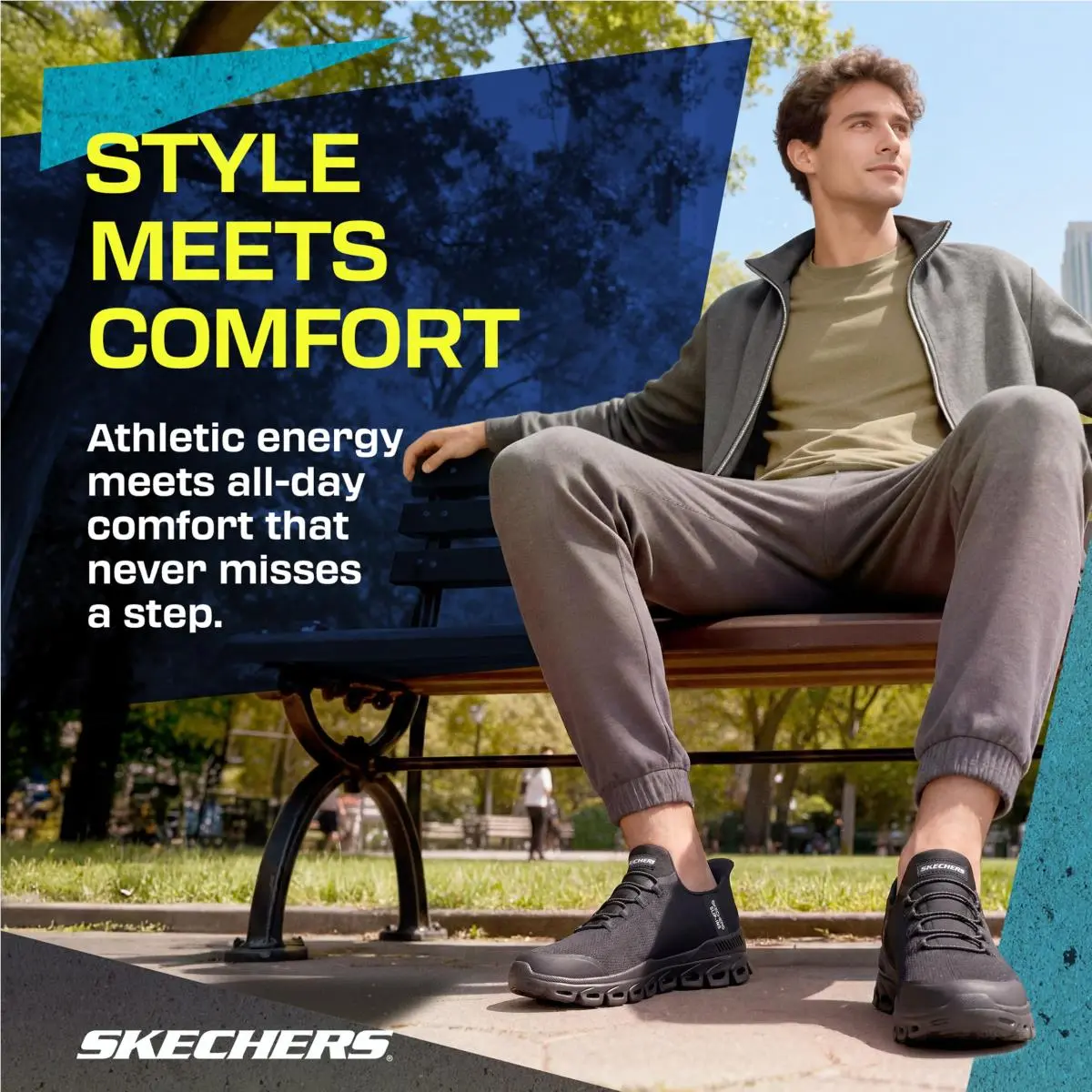 Skechers shoes - 233011 - 233011 - black 0