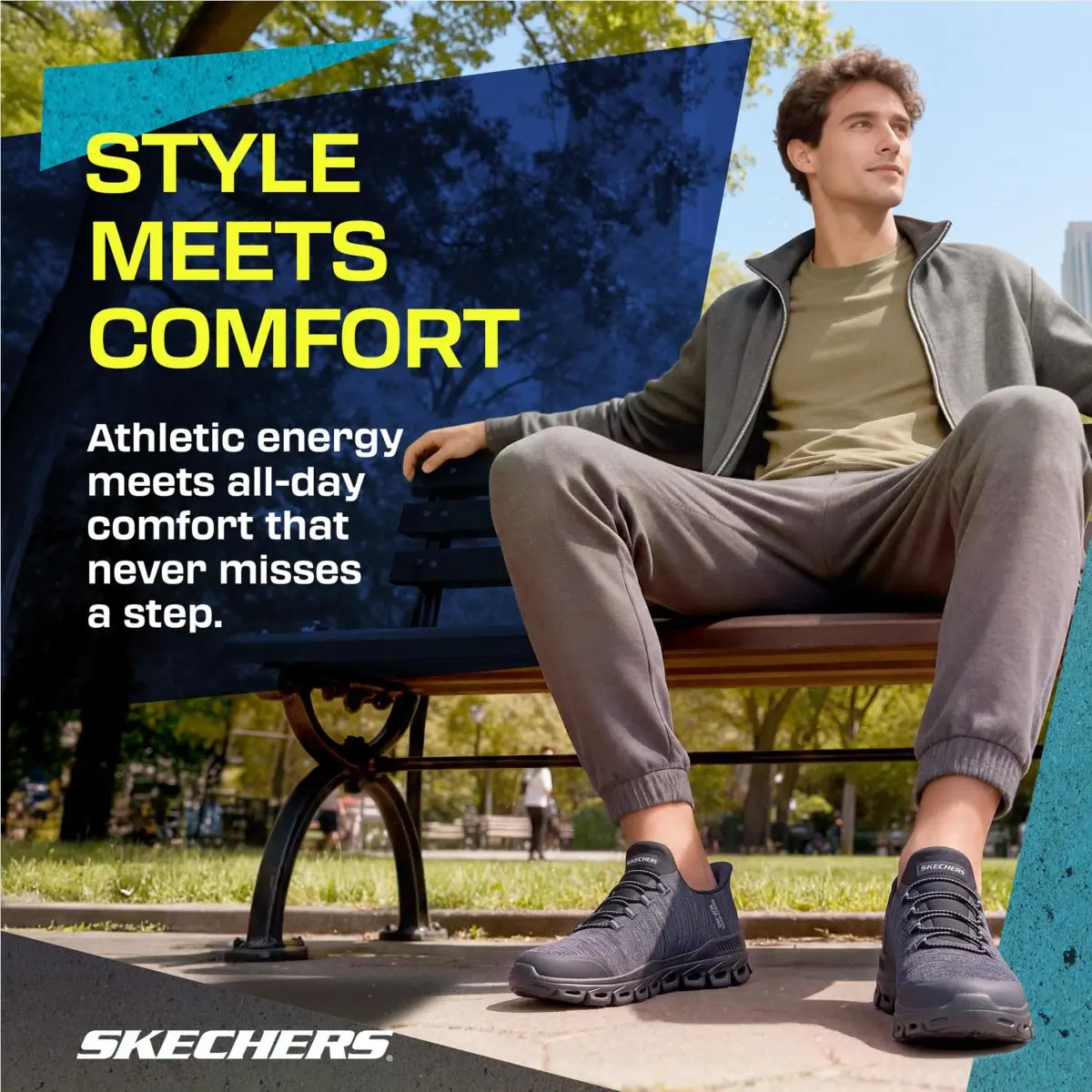 Skechers shoes - 233011 - 233011 - black 27