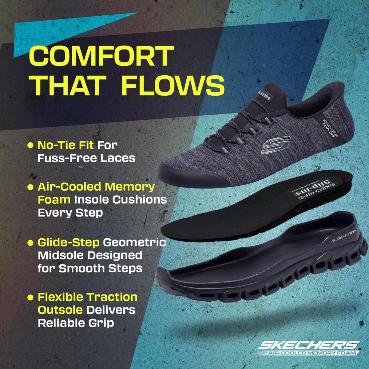 Skechers shoes - 233011 - 233011 - black 29
