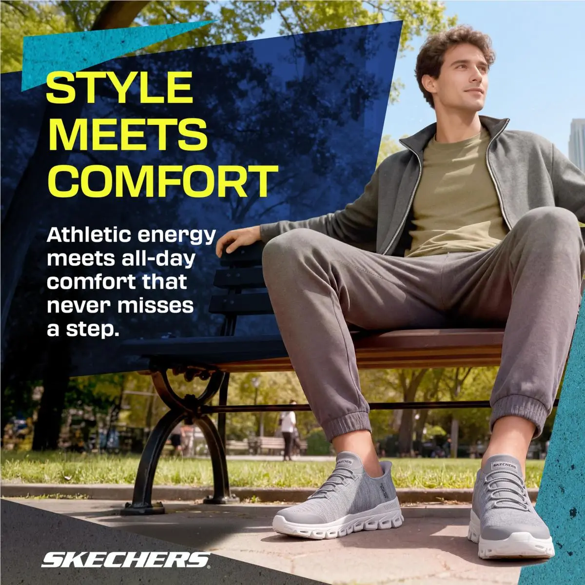 Skechers shoes - 233011 - 233011 - black 21