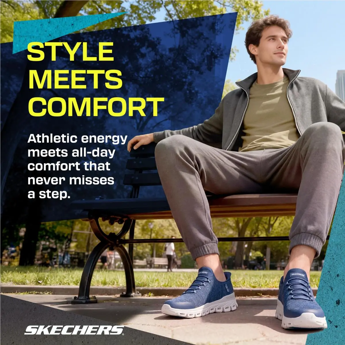 Skechers shoes - 233011 - 233011 - black 12