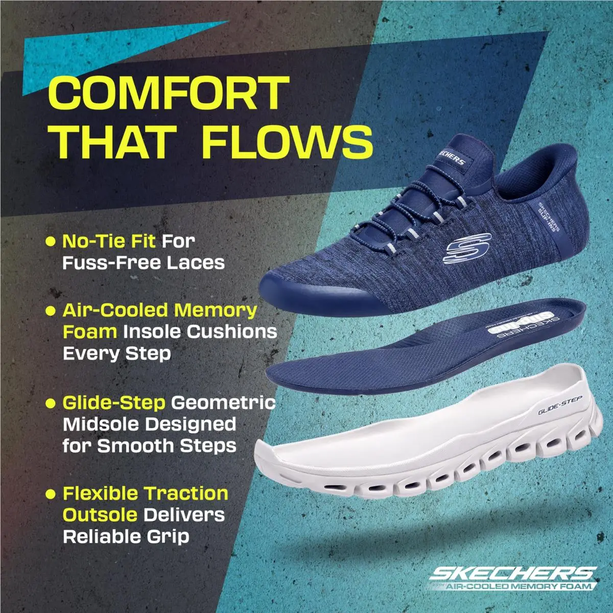 Skechers shoes - 233011 - 233011 - black 14