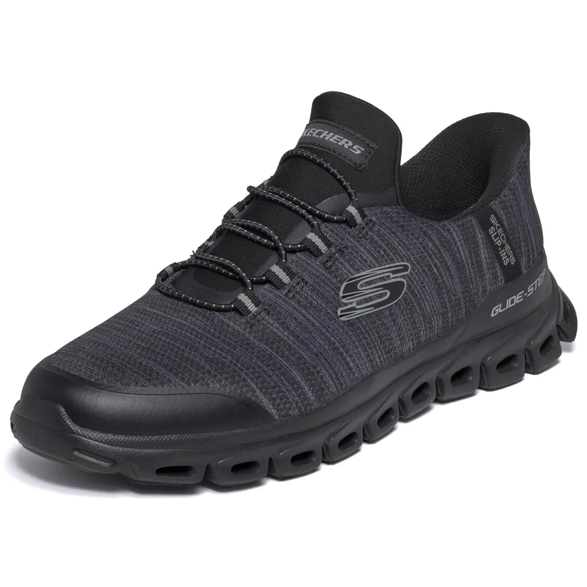 Skechers shoes - 233011 - 233011 - black 26