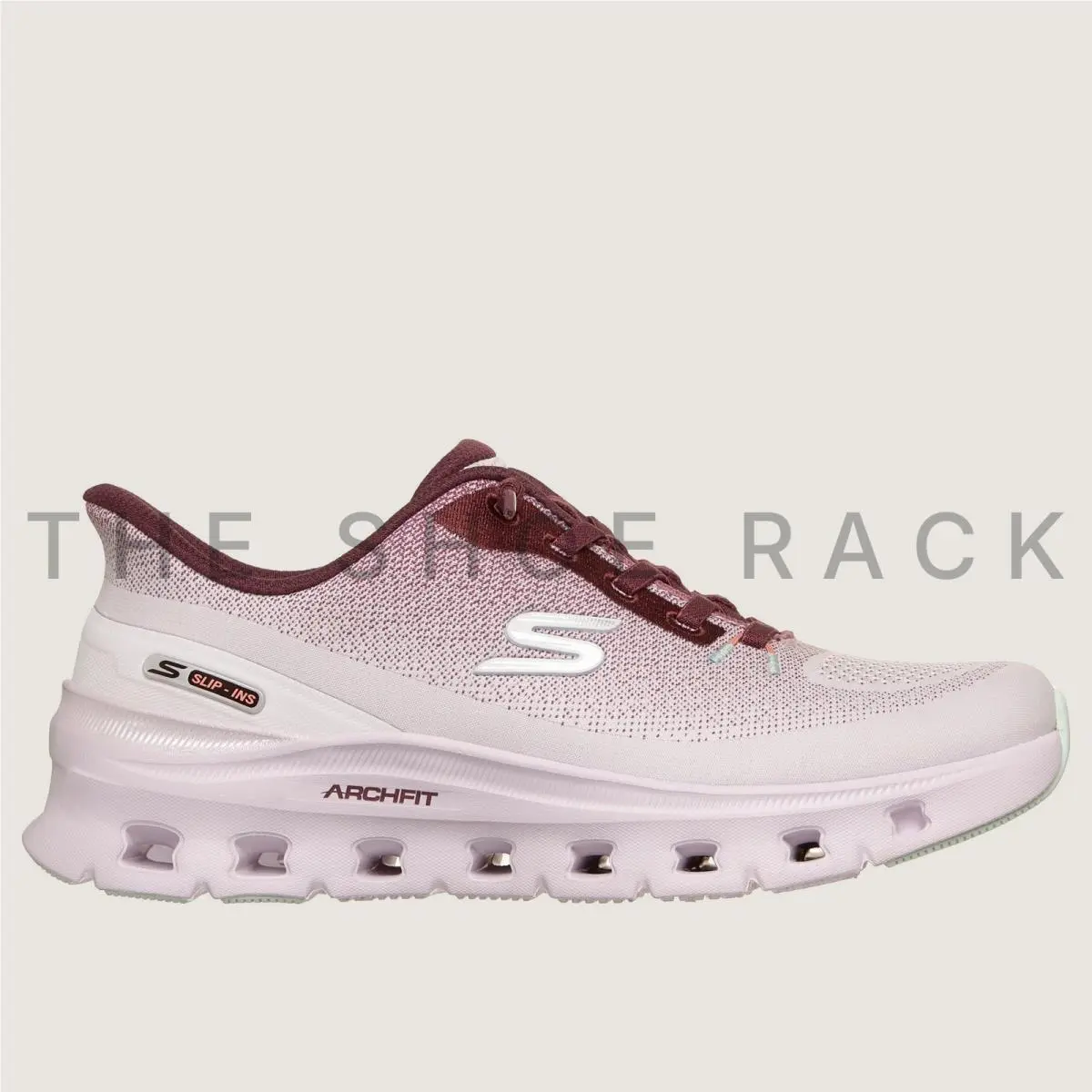 Skechers shoes - Skechers Arch Fit Glide-Step Pro - 150730-LVMT - Purple 4