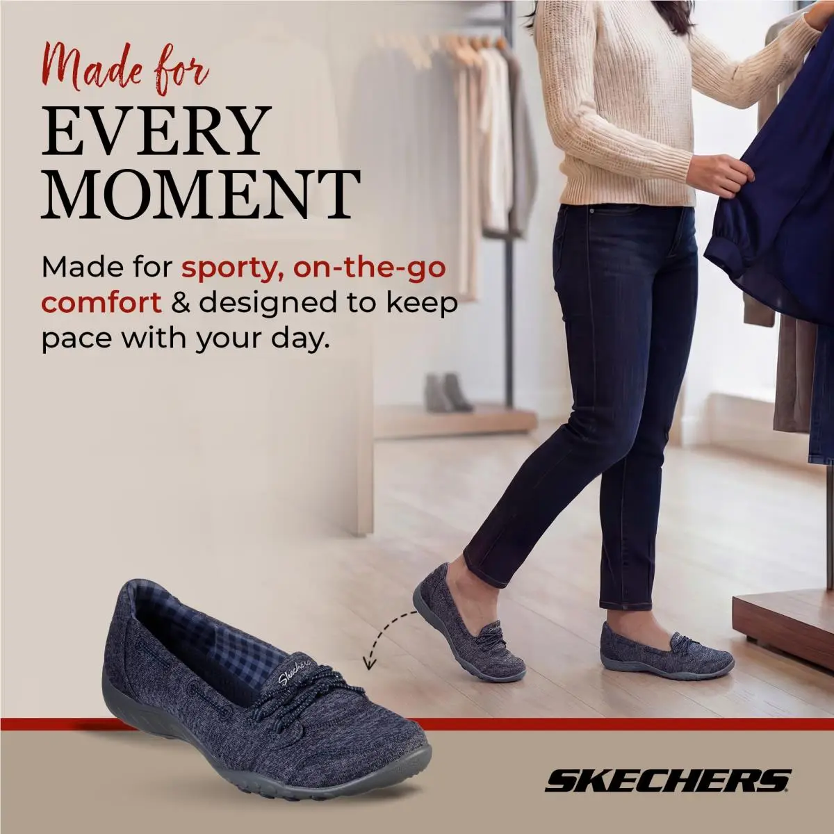 Skechers shoes - 23839 - 23839-417-9 US - navy 1