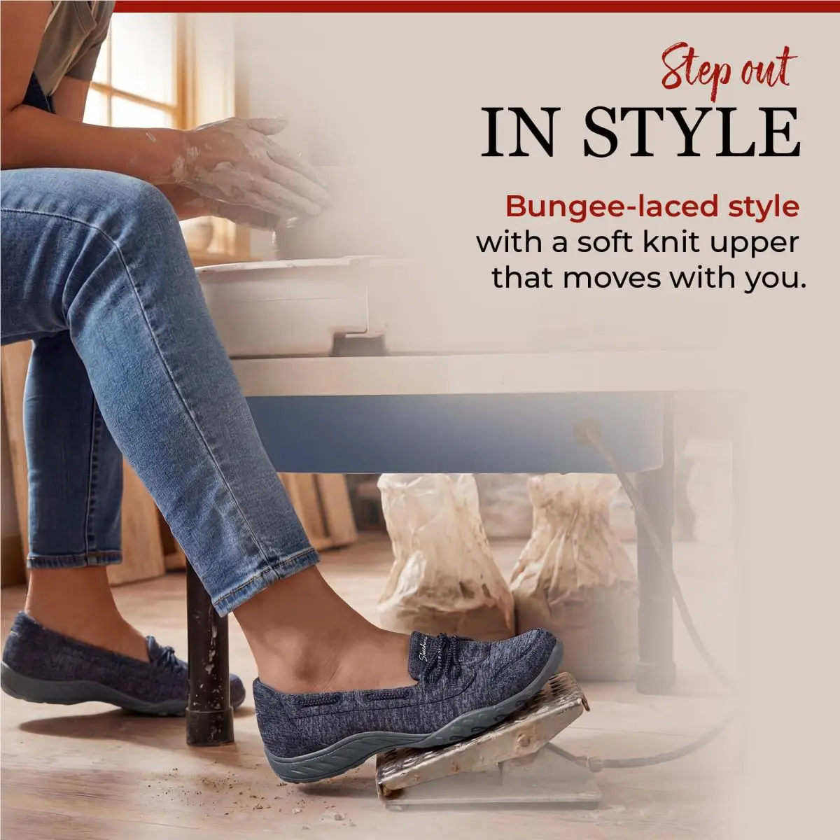 Skechers shoes - 23839 - 23839-417-9 US - navy 2