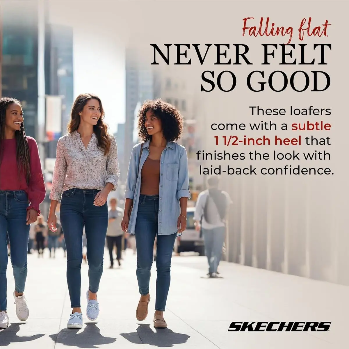 Skechers shoes - Wilshire Blvd - Knit Sail - 100822-MOC - Multicolor, (Manufacturer): Blue (UPC: 198739141436) 4