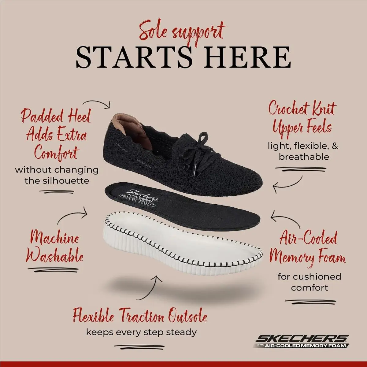 Skechers shoes - Wilshire Blvd - Knit Sail - 100822-MOC - Multicolor, (Manufacturer): Blue (UPC: 198739141436) 22