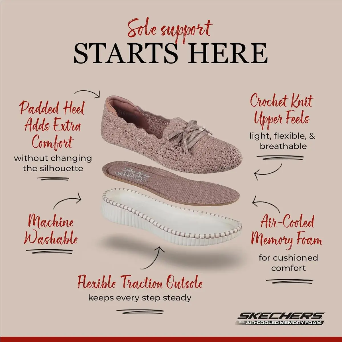Skechers shoes - Wilshire Blvd - Knit Sail - 100822-MOC - Multicolor, (Manufacturer): Blue (UPC: 198739141436) 16