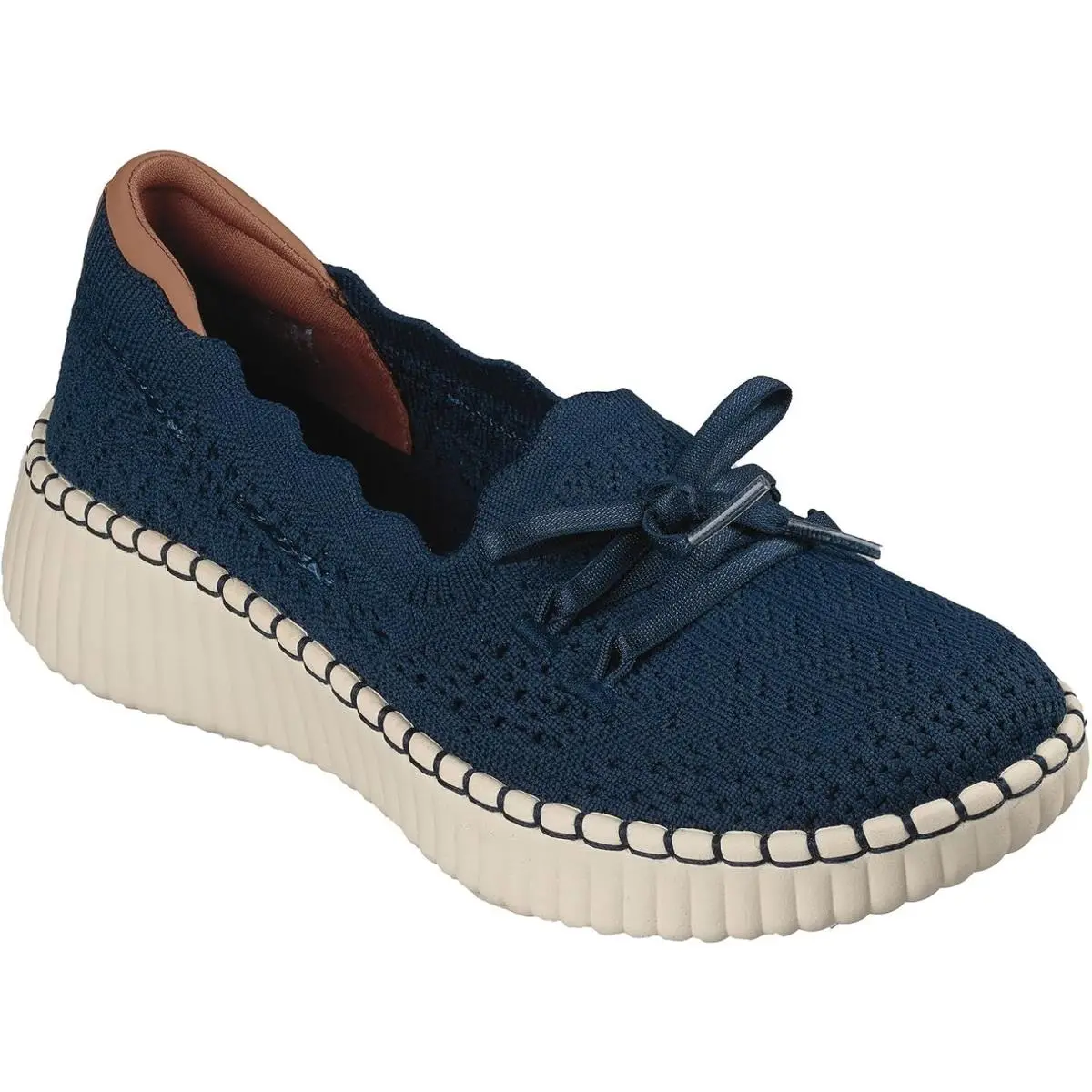 Skechers shoes - Wilshire Blvd - Knit Sail - 100822-MOC - Multicolor, (Manufacturer): Blue (UPC: 198739141436) 11
