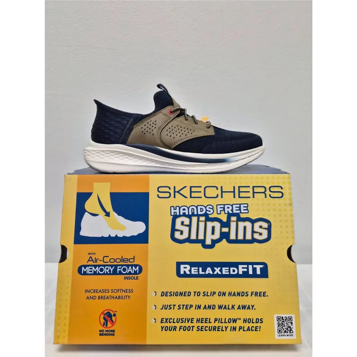 Skechers shoes - SKECHERS CASTER - CASTER - navy 3