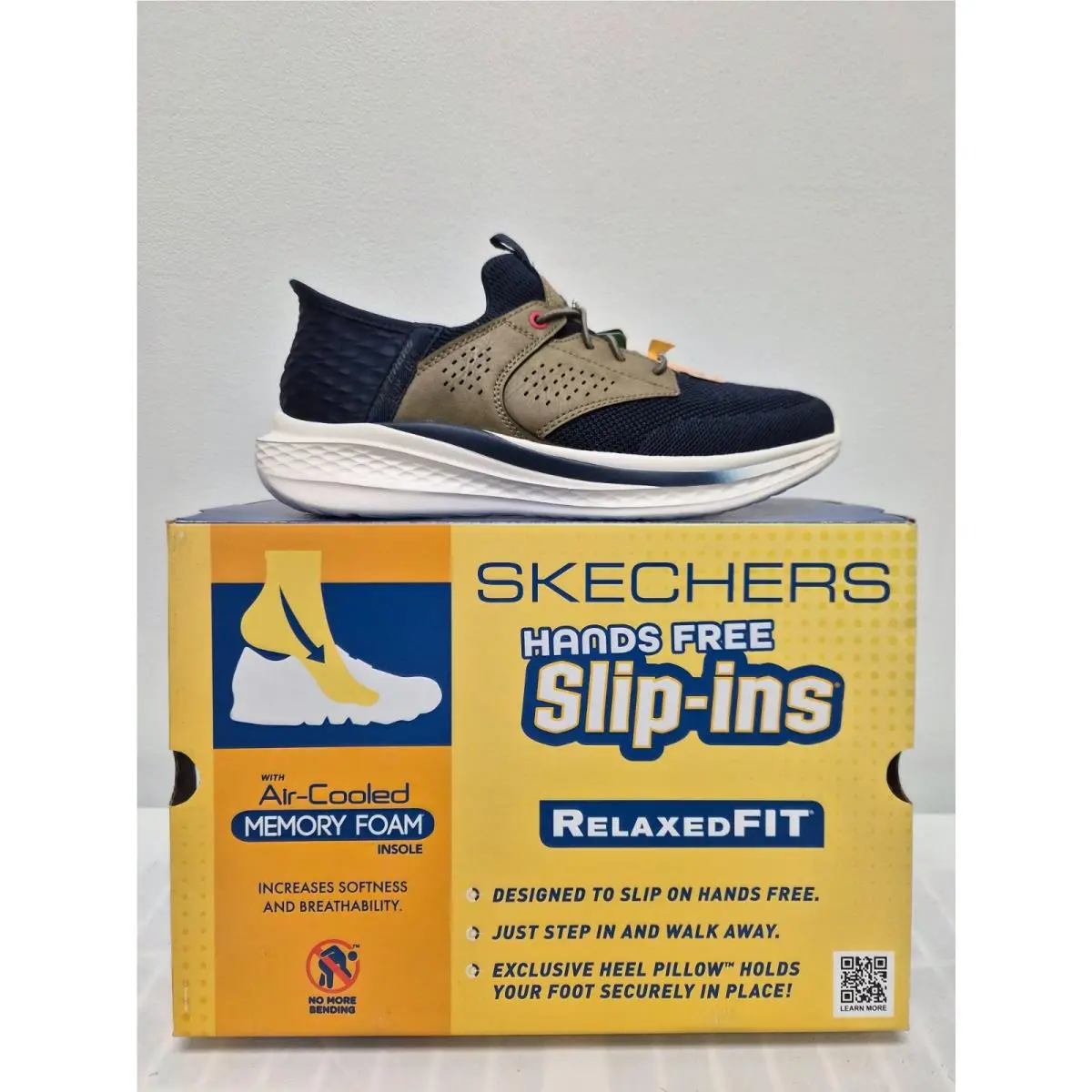 Skechers shoes - SKECHERS CASTER - CASTER - navy 4