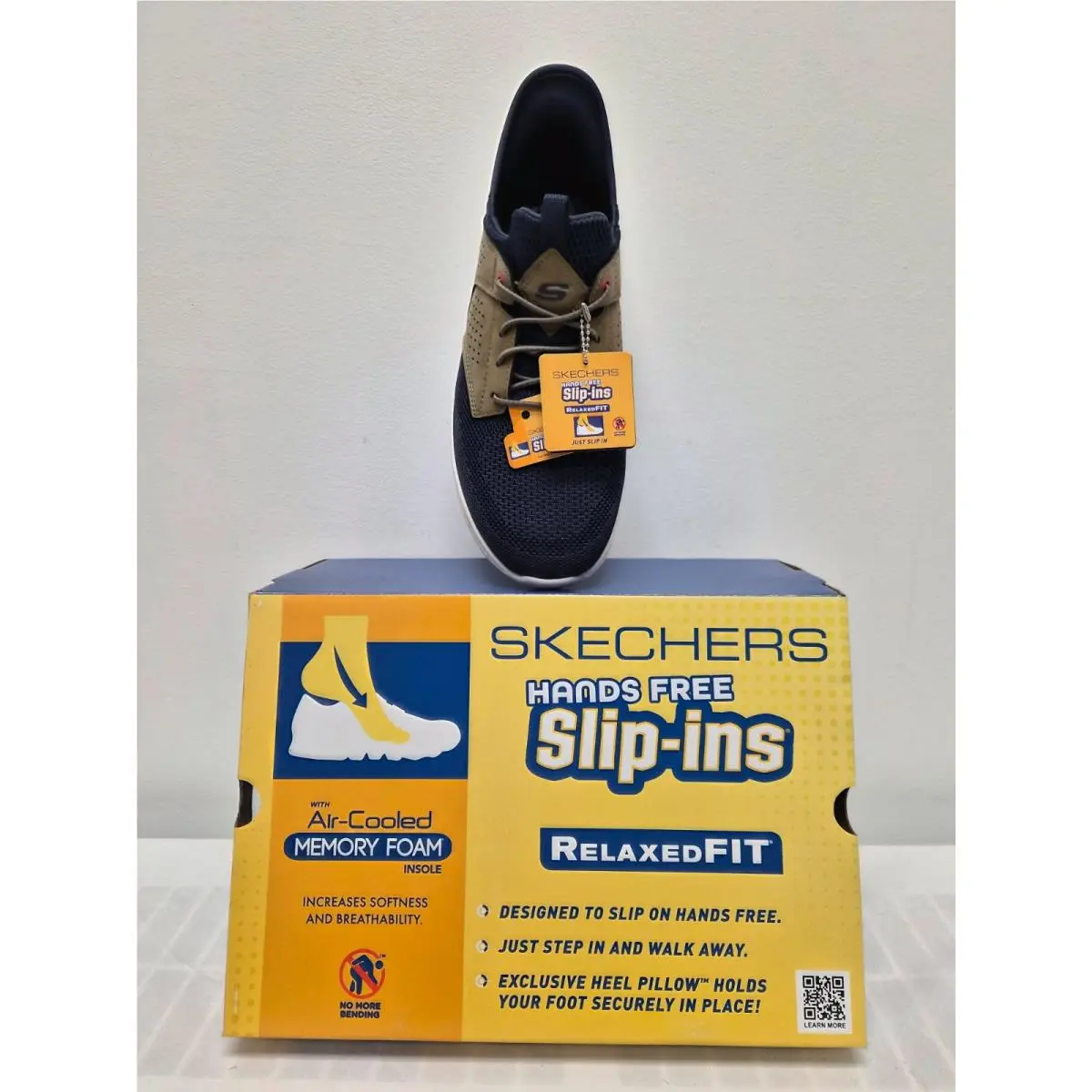 Skechers shoes - SKECHERS CASTER - CASTER - navy 5
