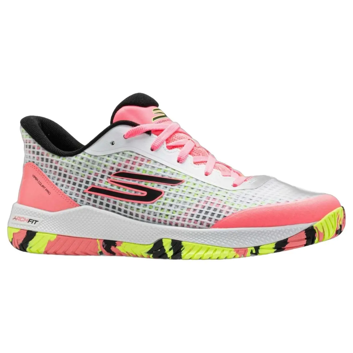 Skechers shoes - Skechers Viper Court Pro - Viper Court Pro - 246069-WMLT - White/Multi 10