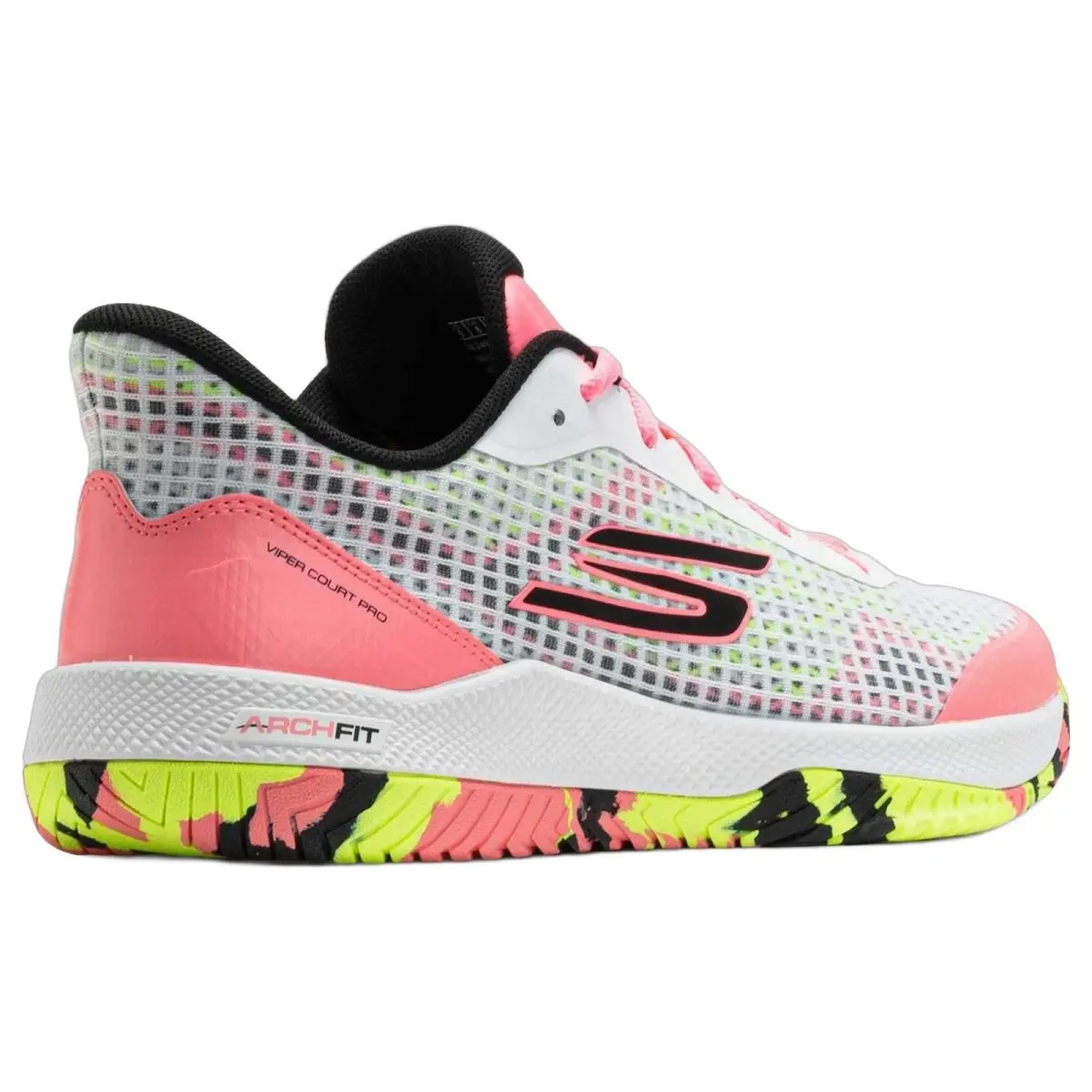 Skechers shoes - Skechers Viper Court Pro - Viper Court Pro - 246069-WMLT - White/Multi 11