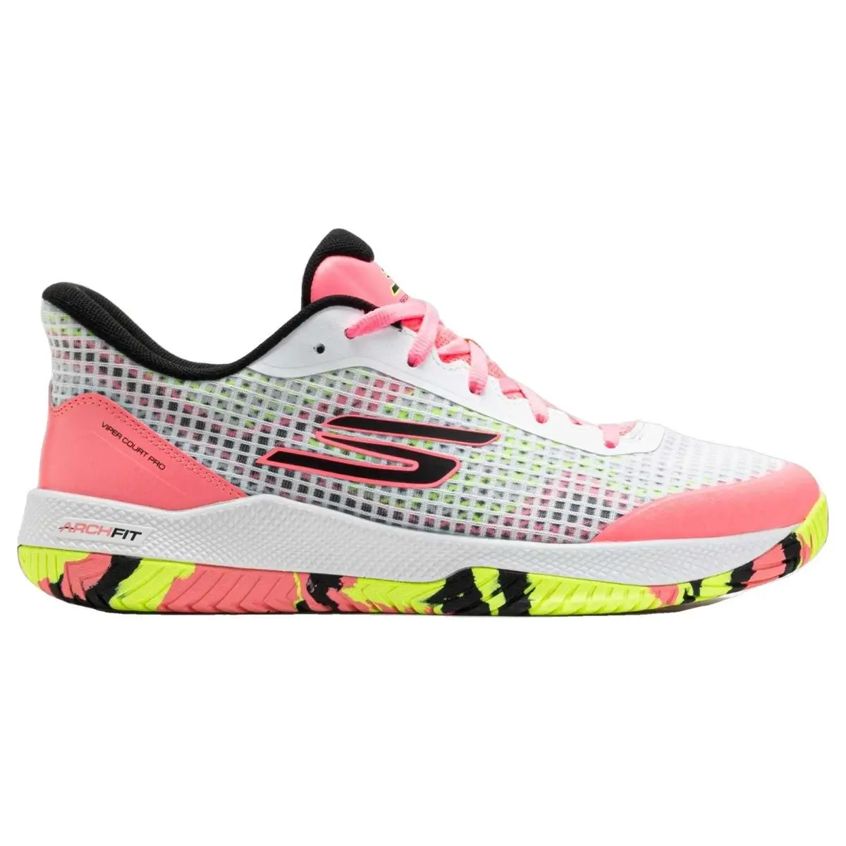 Skechers shoes - Skechers Viper Court Pro - Viper Court Pro - 246069-WMLT - White/Multi 6