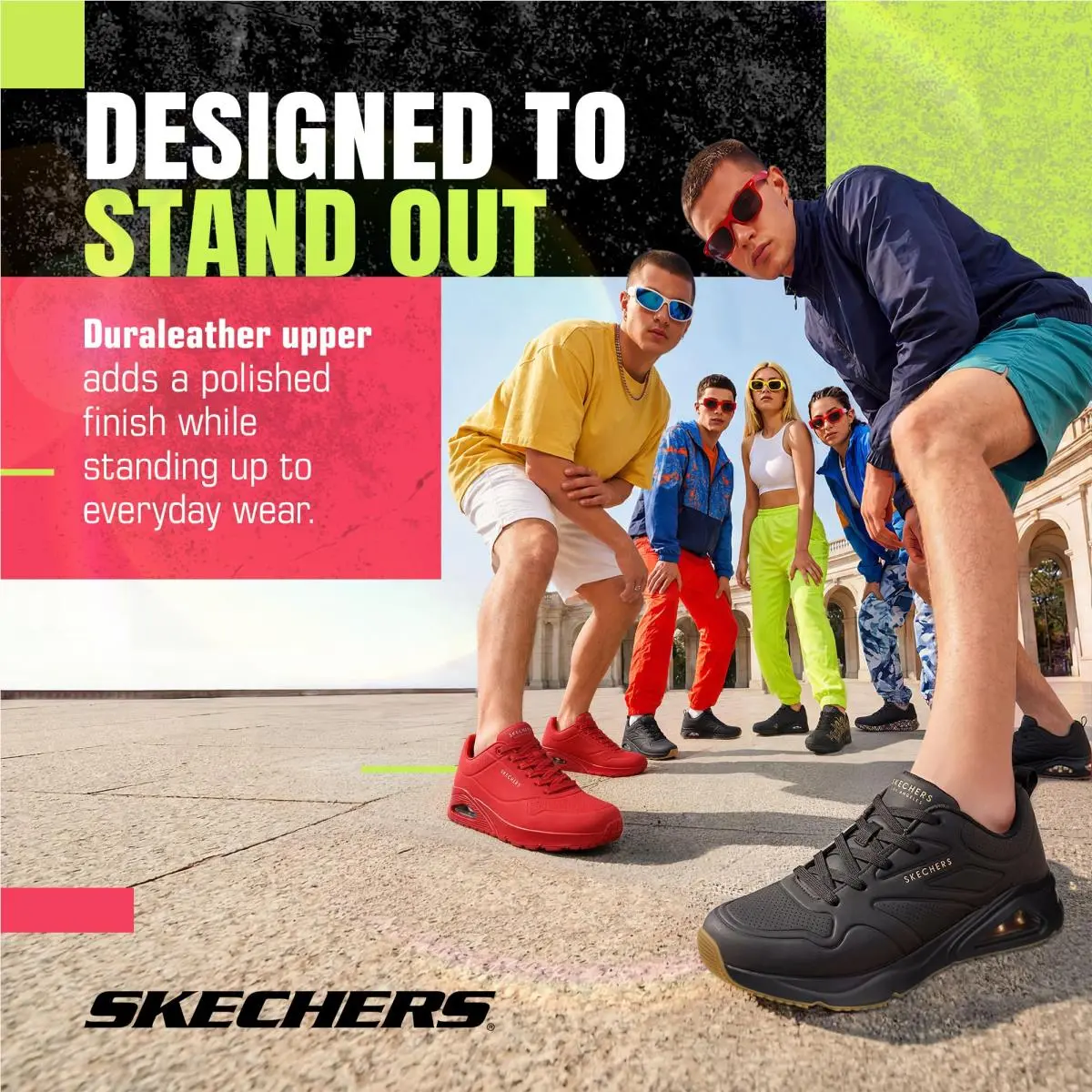Skechers shoes - 183090 - 183090 - natural 8