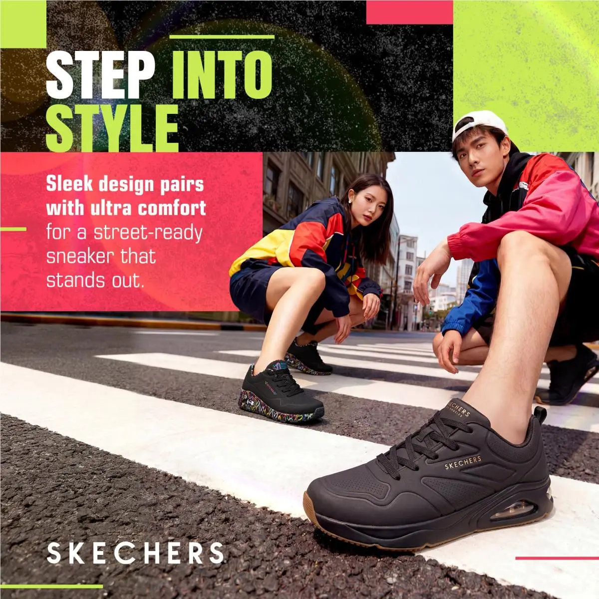 Skechers shoes - 183090 - 183090 - natural 4