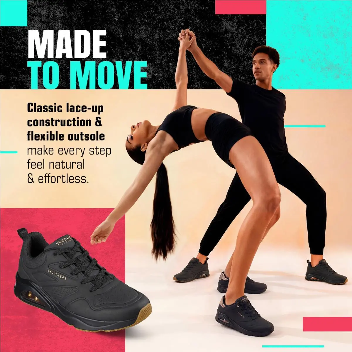 Skechers shoes - 183090 - 183090 - natural 5