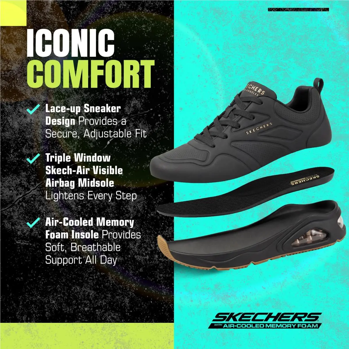Skechers shoes - 183090 - 183090 - natural 6
