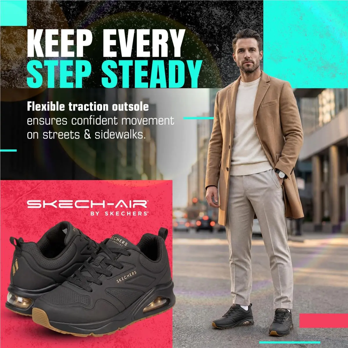 Skechers shoes - 183090 - 183090 - natural 7