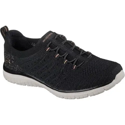 Skechers shoes - Skechers VIRTUE COPPER DREAM - VIRTUE COPPER DREAM - Black, s: Sage 13