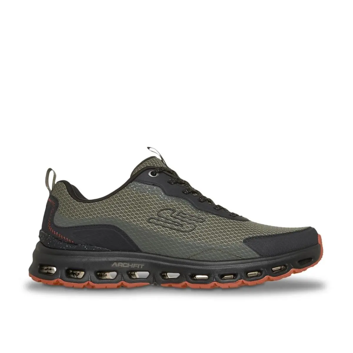 Skechers shoes - Olive Green/Black 2
