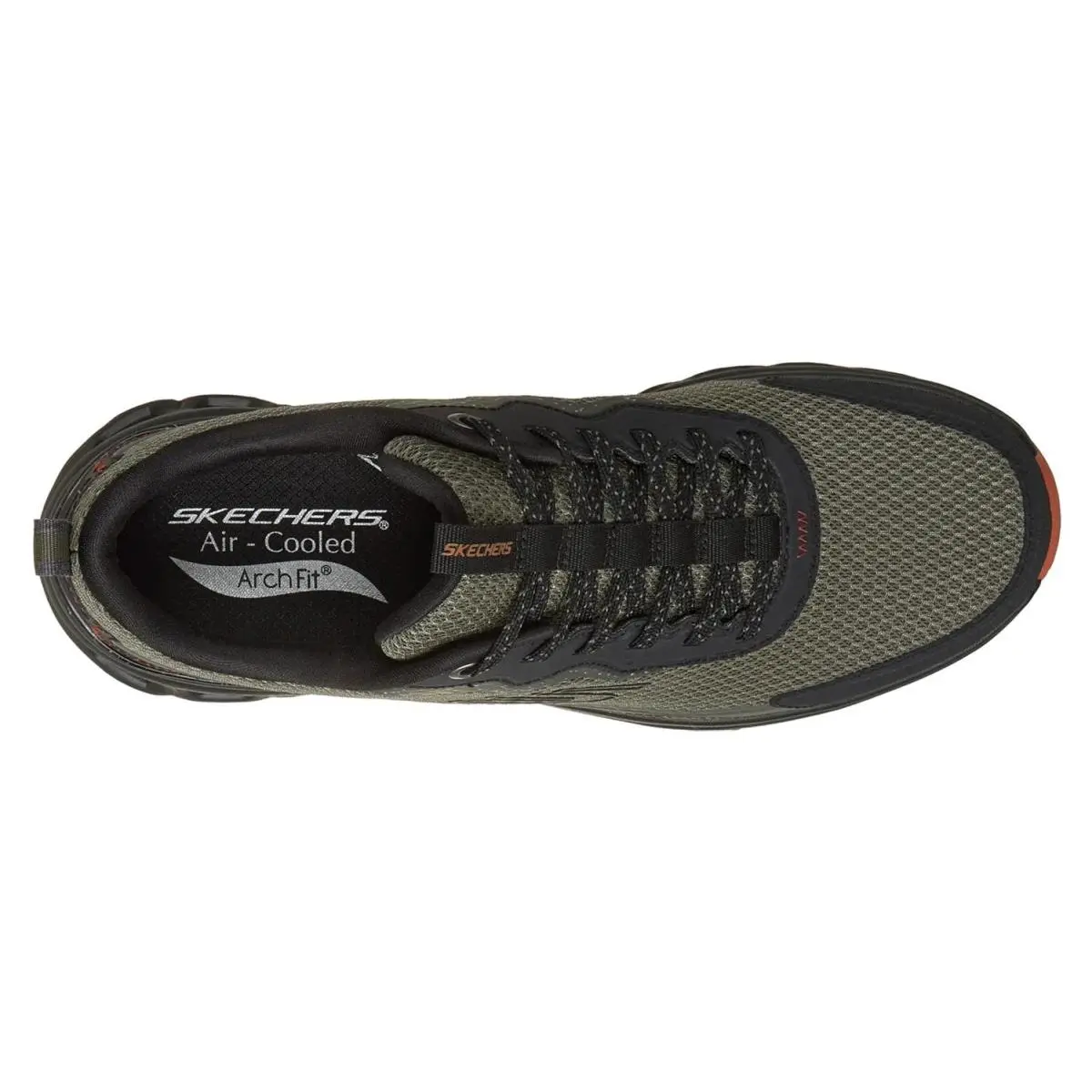 Skechers shoes - Olive Green/Black 10