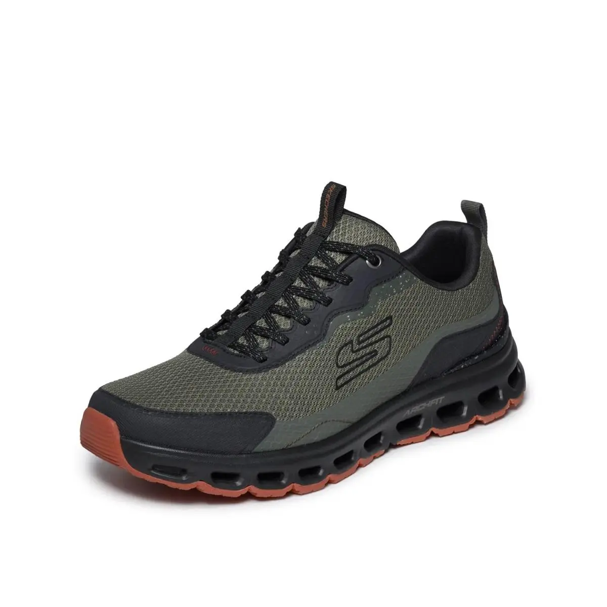 Skechers shoes - Olive Green/Black 6