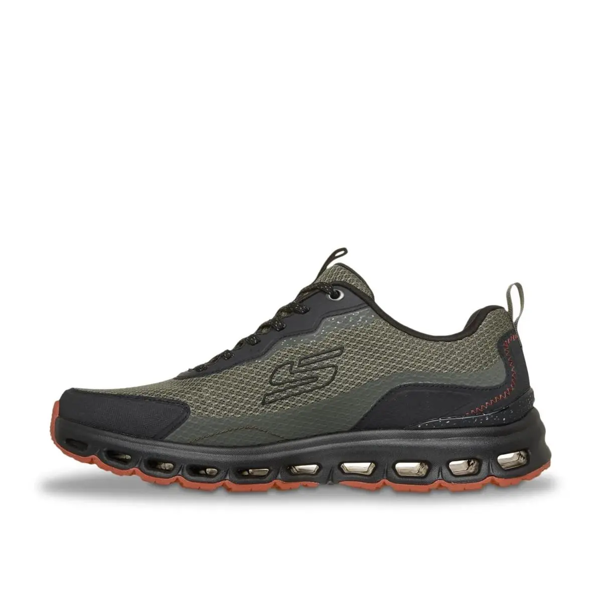 Skechers shoes - Olive Green/Black 7