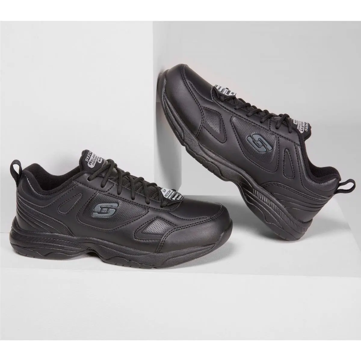 Skechers shoes - 041468160219 - 041468160219 - BLACK 8
