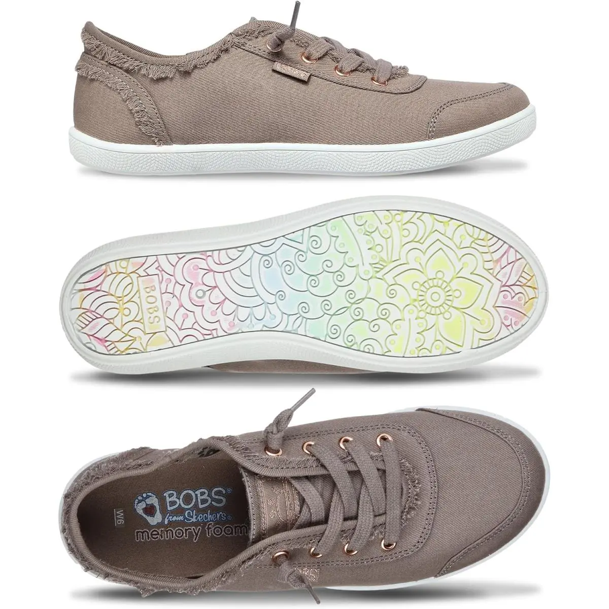 Skechers shoes - Bobs B Cute - Bobs Cute - Multicolor, (Manufacturer): Taupe (UPC: 193642780970) 5