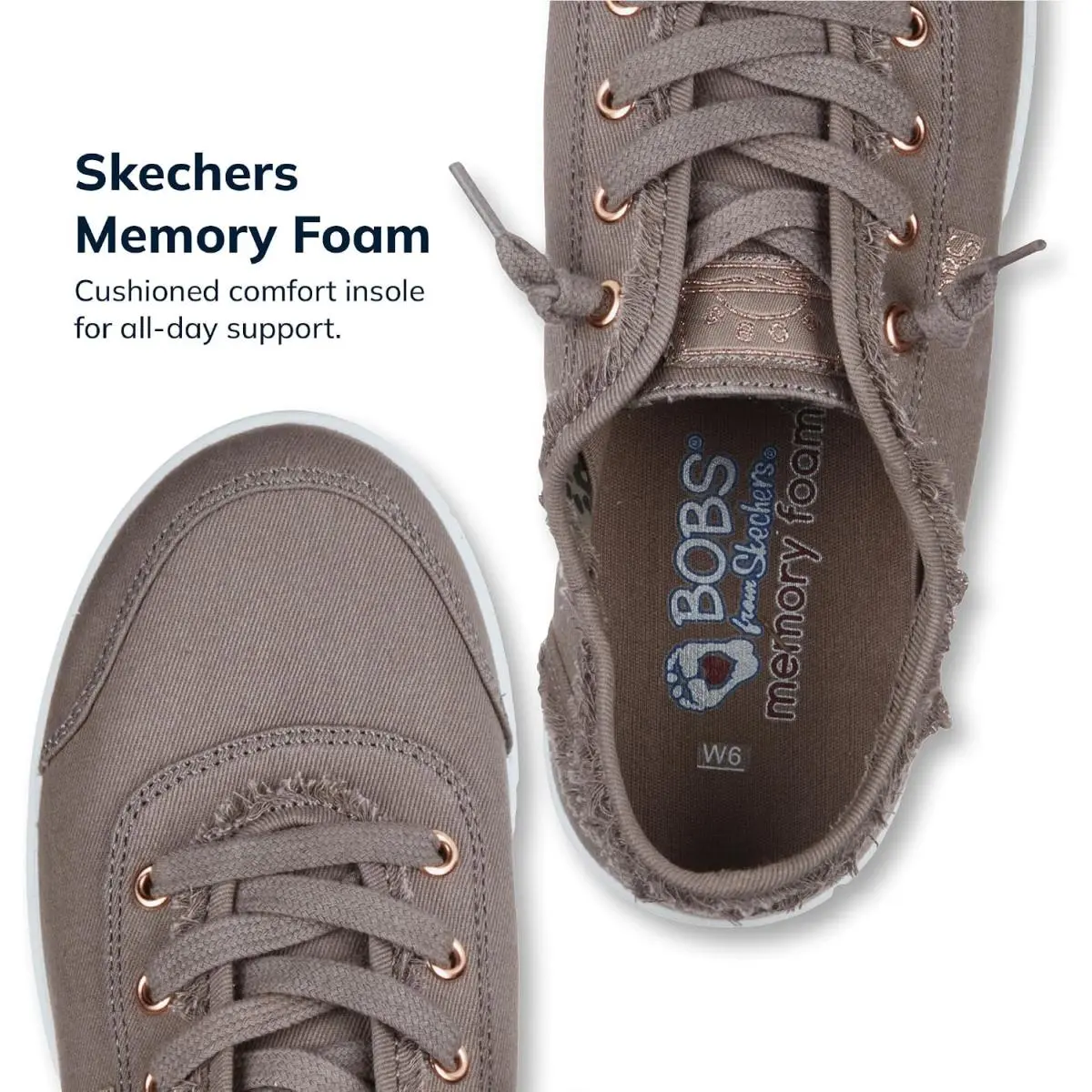 Skechers shoes - Bobs B Cute - Bobs Cute - Multicolor, (Manufacturer): Taupe (UPC: 193642780970) 36