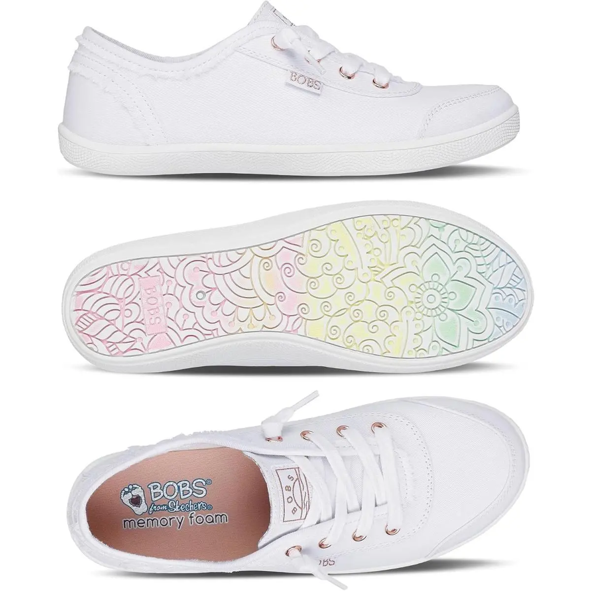 Skechers shoes - Bobs B Cute - Bobs Cute - Multicolor, (Manufacturer): Taupe (UPC: 193642780970) 48