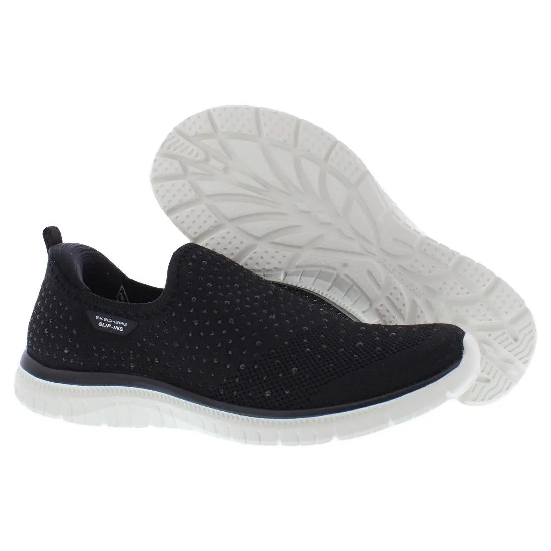 Skechers shoes - Black/White, Main: Black 3