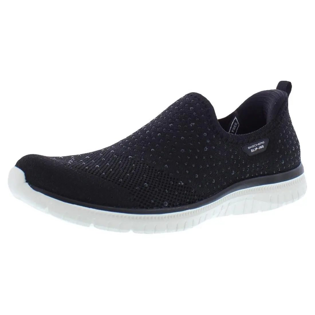 Skechers shoes - Black/White, Main: Black 4