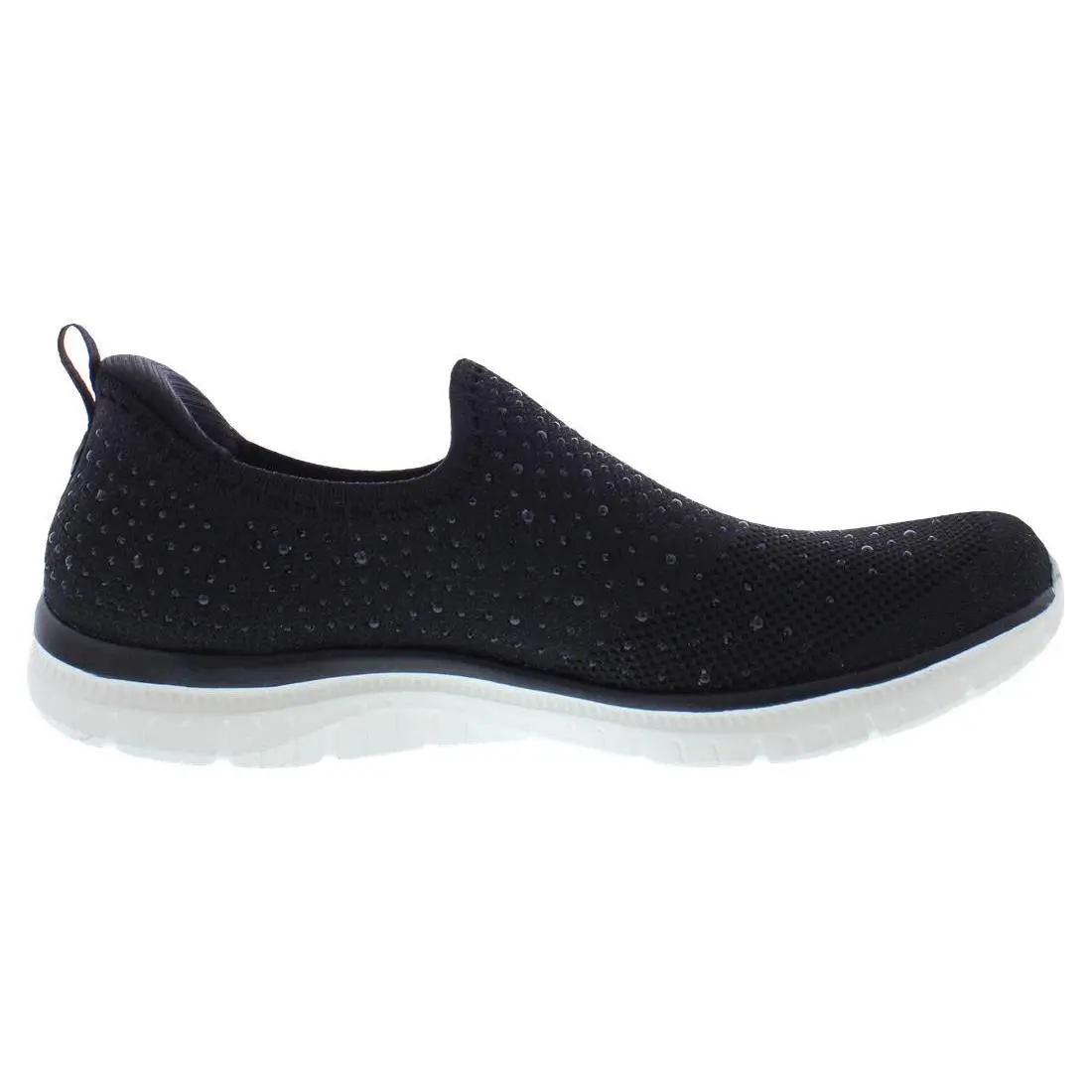 Skechers shoes - Black/White, Main: Black 5