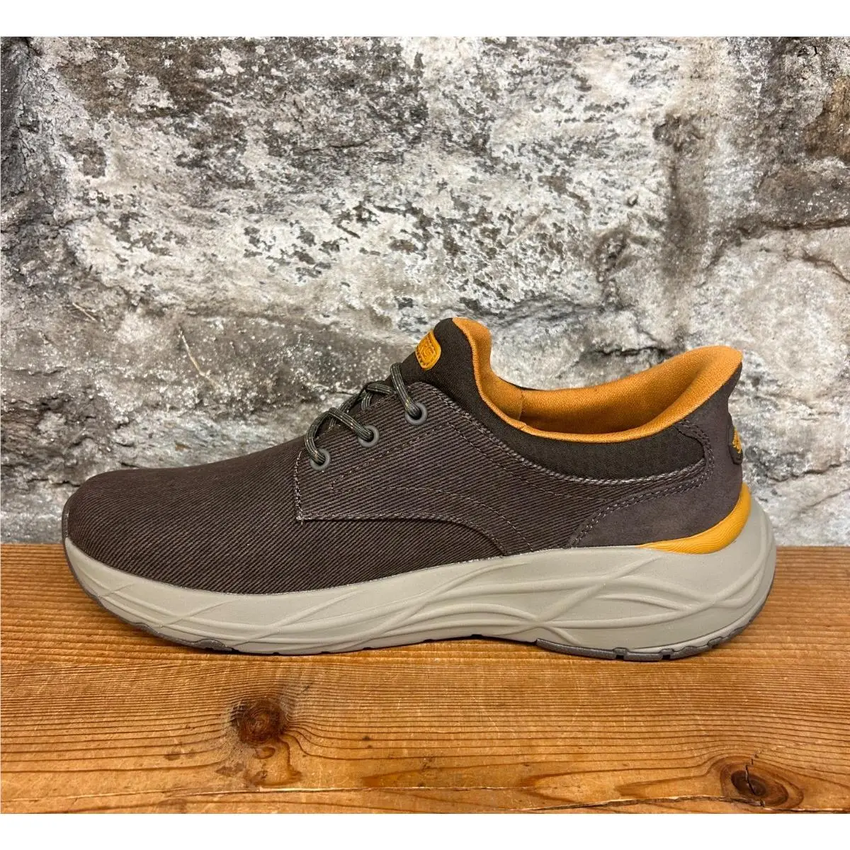 Skechers shoes - WOLFE - WOLFE - Brown 3