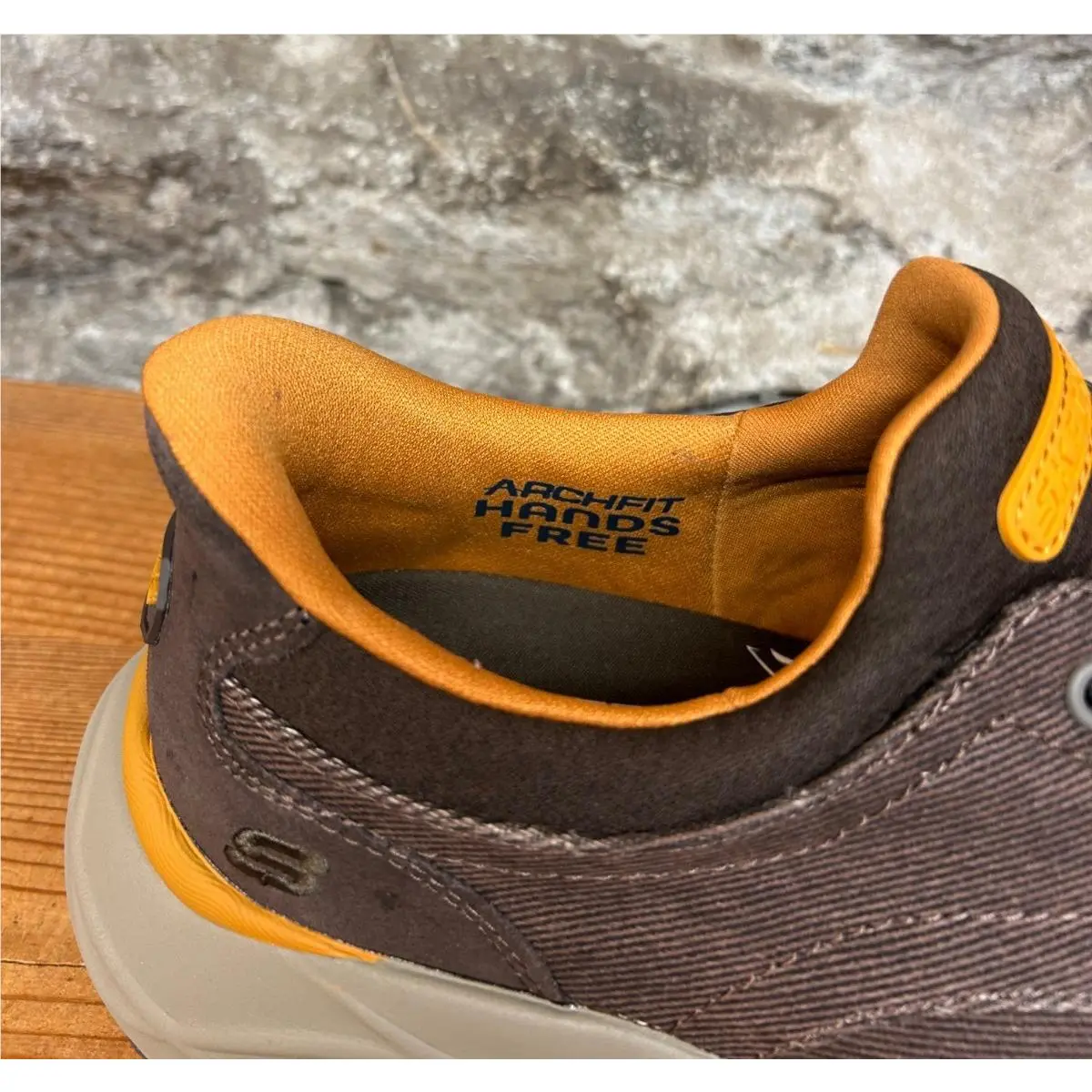 Skechers shoes - WOLFE - WOLFE - Brown 5