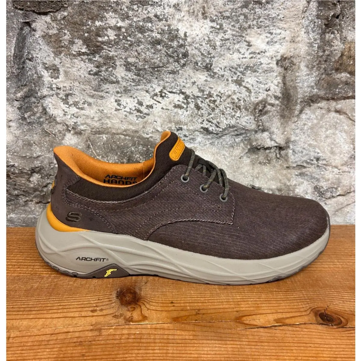 Skechers shoes - WOLFE - WOLFE - Brown 6