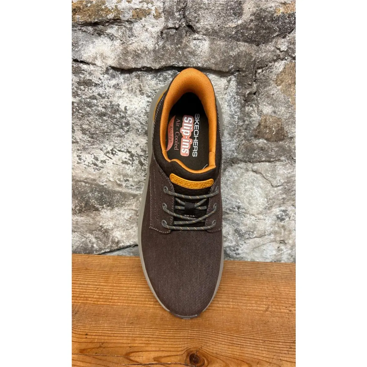 Skechers shoes - WOLFE - WOLFE - Brown 7