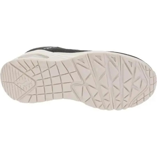 Skechers shoes - Slip-ins: Uno Wedge - Kickin` Knit - 177523 BLK - Black/White 4